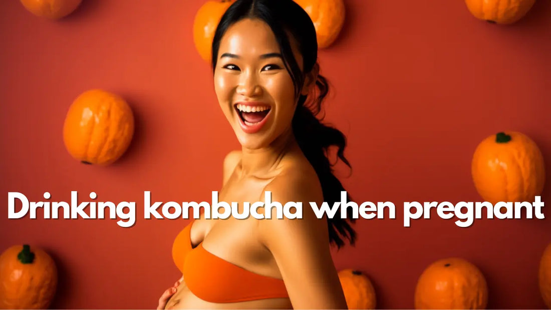 Drinking-kombucha-when-pregnant