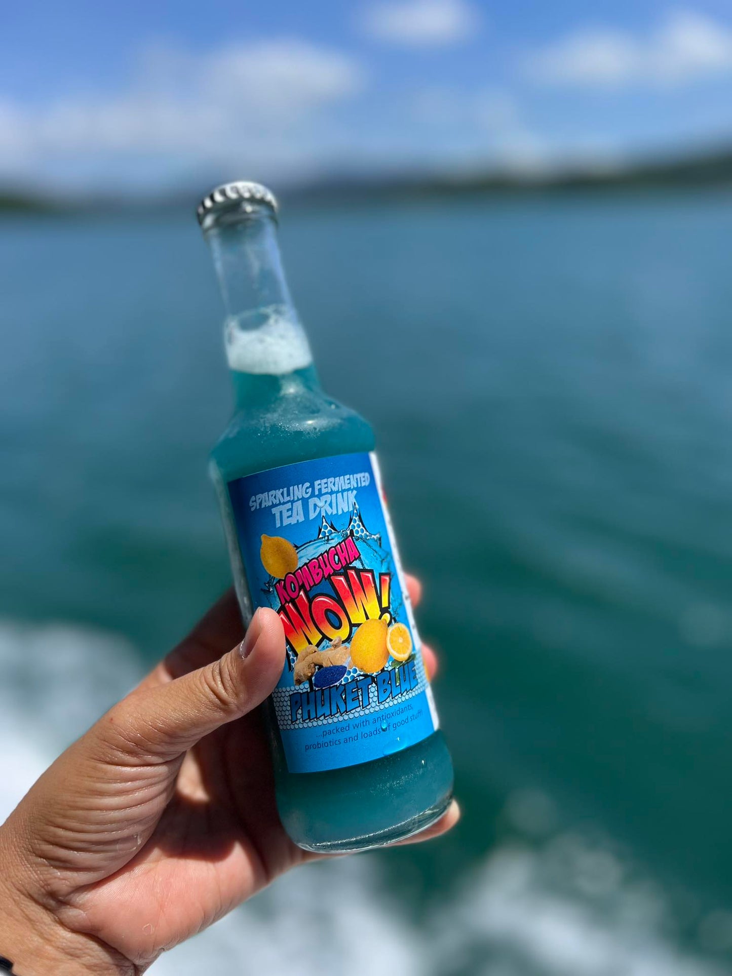 Phuket Blue Kombucha