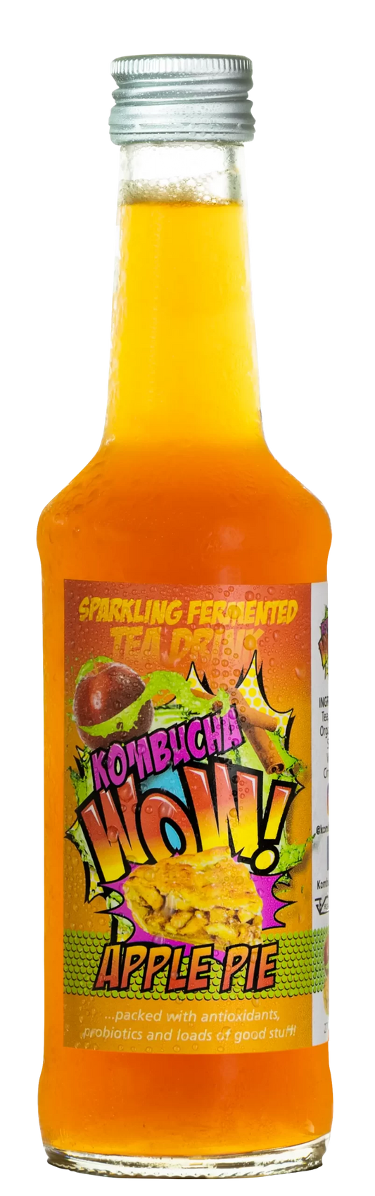 Apple Pie Kombucha