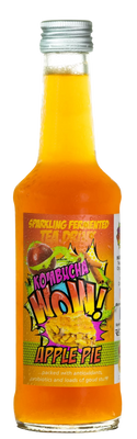 Apple Pie Kombucha