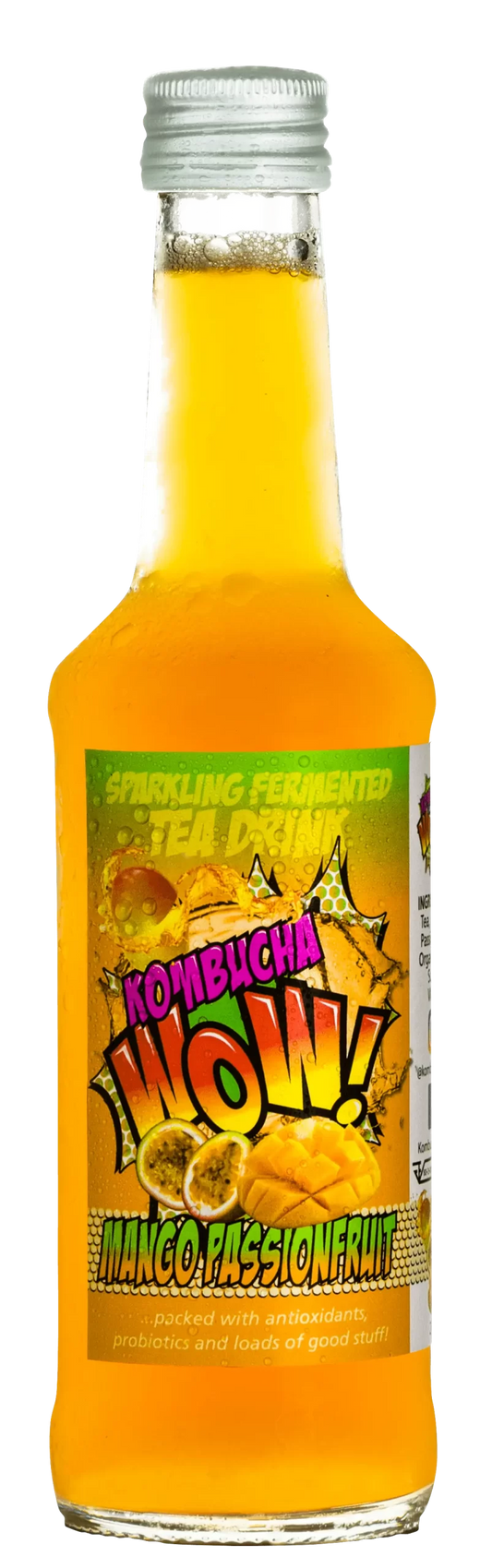 Mango Passionfruit Kombucha