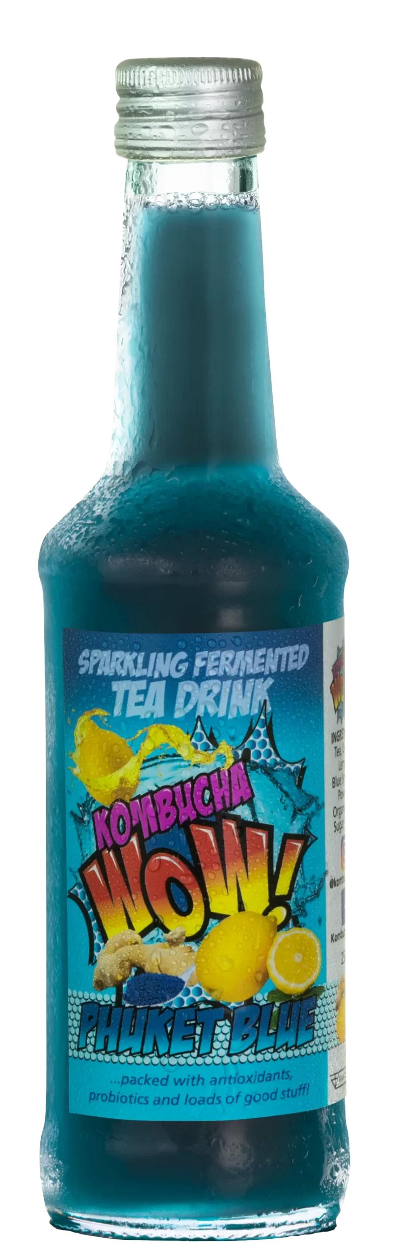 Phuket Blue Kombucha