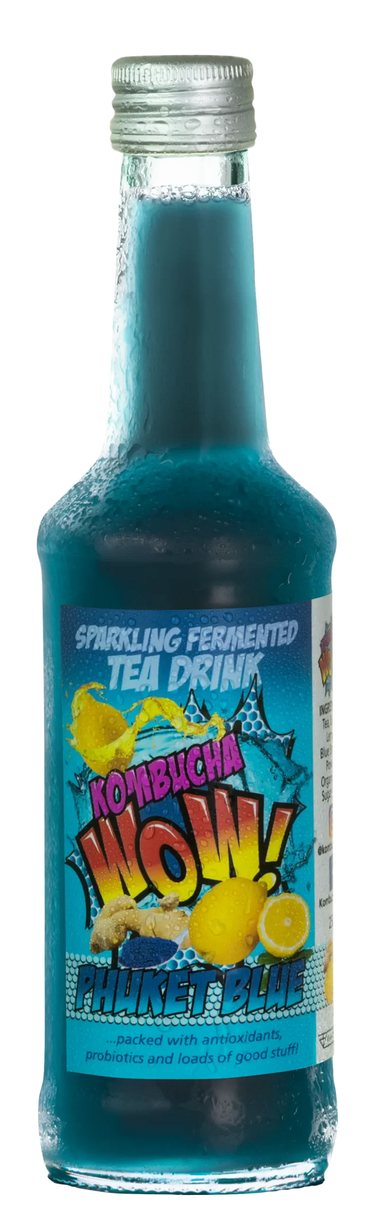 phuket blue kombucha