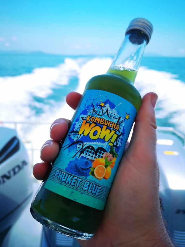 Phuket Blue Kombucha