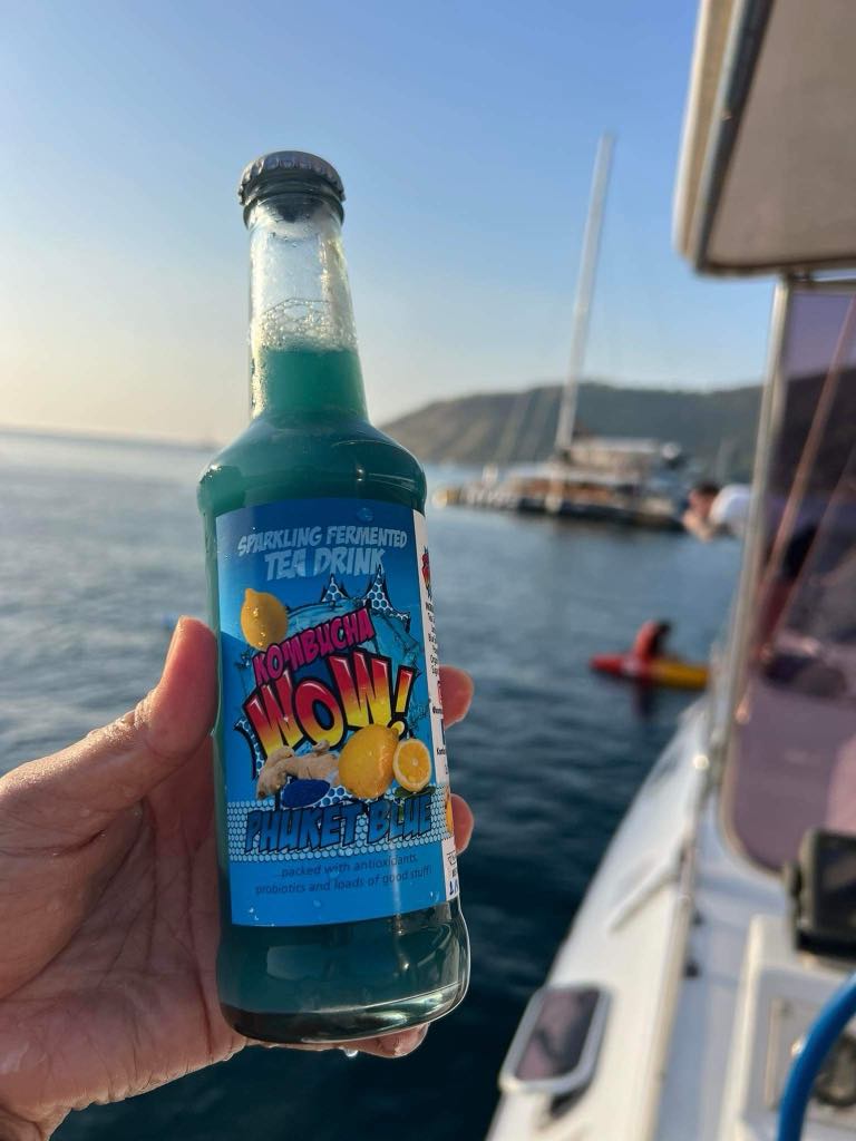 Phuket Blue Kombucha